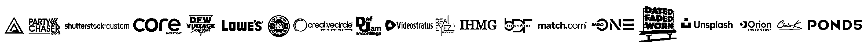 Selected clients and partners